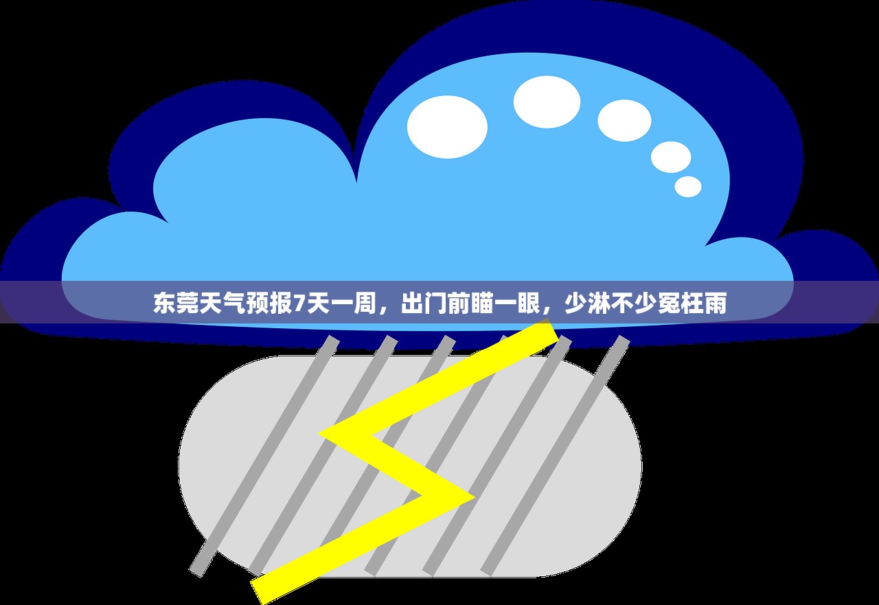 东莞天气预报7天一周，出门前瞄一眼，少淋不少冤枉雨